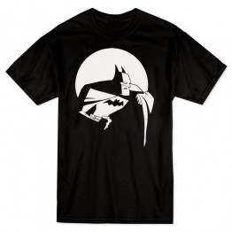 Batman Design T-Shirt - Black
